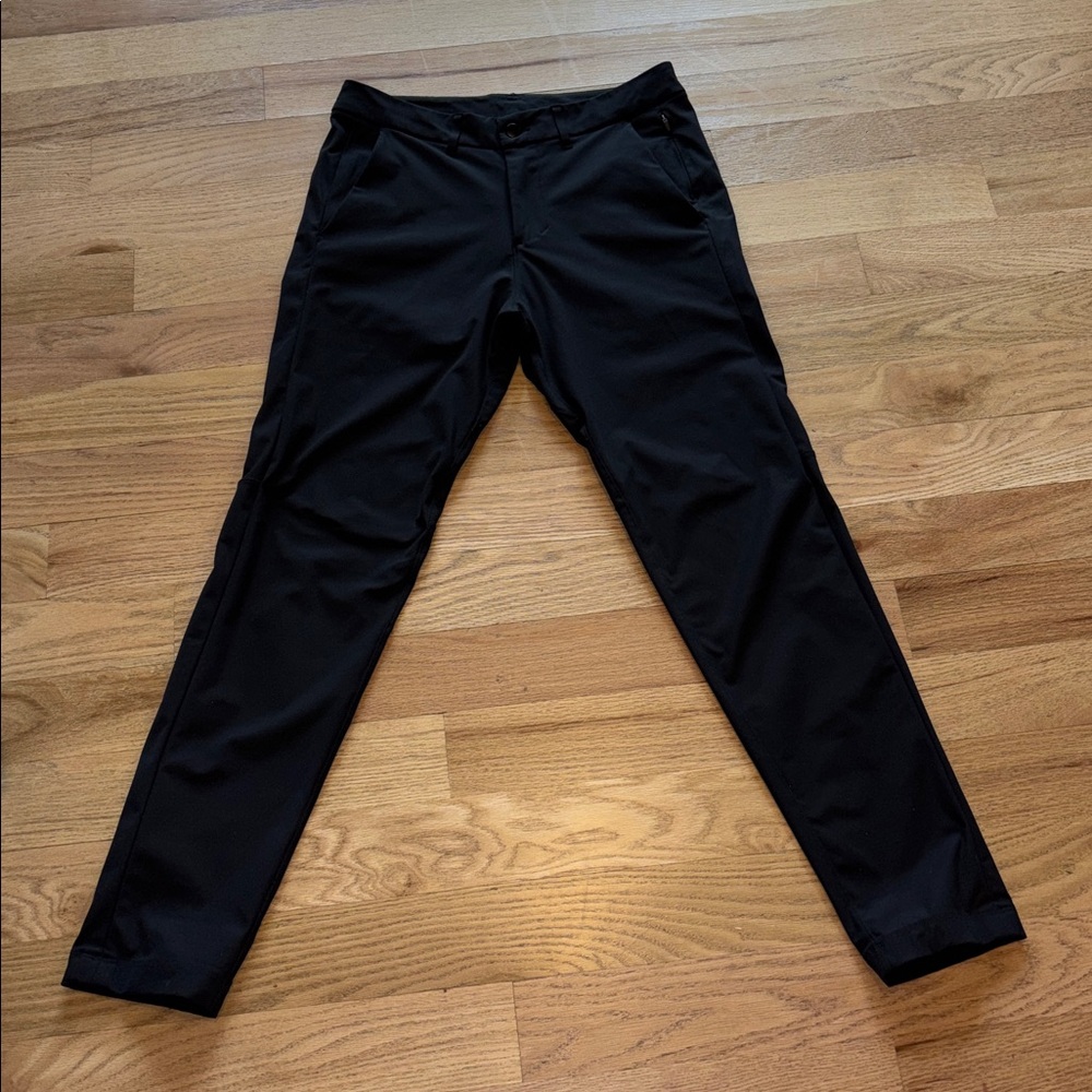 lululemon athletica Black Men's Performance Chinos